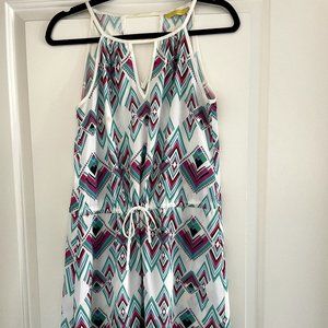 Geometric Mini Dress